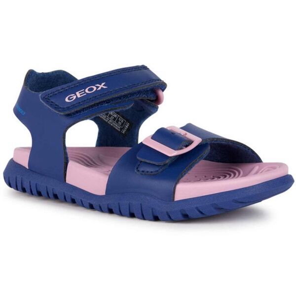 Geox Geox J SANDAL FUSBETTO G. A Sandale za djevojčice, tamno plava, veličina