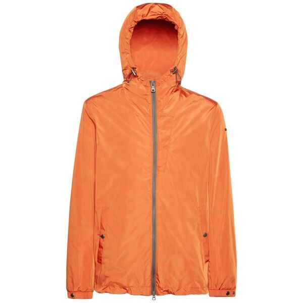 Geox Geox M LEITAN MID PARKA - FAKE MEMO Muška jakna, smeđa, veličina