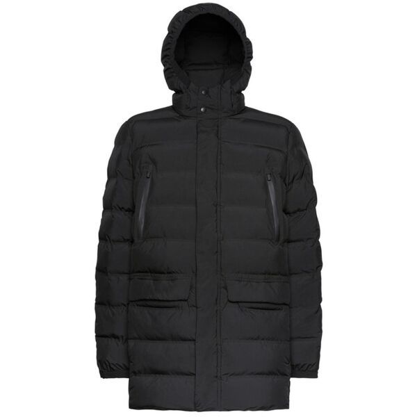 Geox Geox M SPHERICA Muška parka, crna, veličina