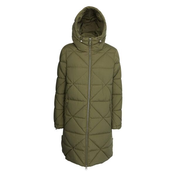 Geox Geox W ALLENIE PARKA - SOFT POLY SH Ženska parka, khaki, veličina