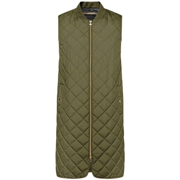 Geox Geox W ASHEELY JACKET - SOFT DULL P Ženski prsluk, khaki, veličina