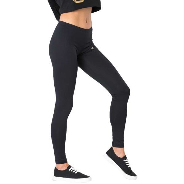 GOLDBEE GOLDBEE LOW WAIST Ženske tajice, crna, veličina