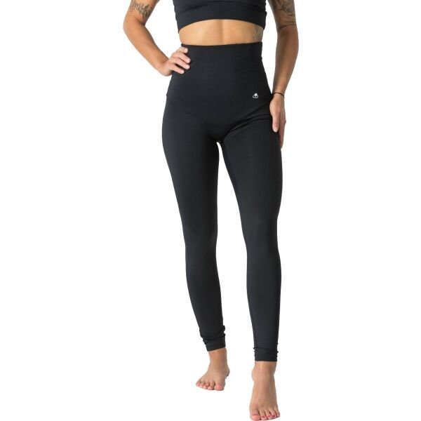 GOLDBEE GOLDBEE PULL-DOWN LEGGINGS Ženske tajice, crna, veličina