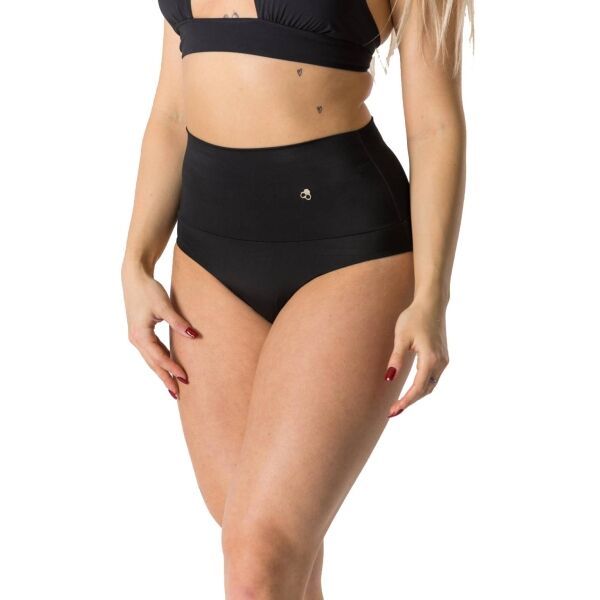 GOLDBEE GOLDBEE SHAPEWEAR SWIMWEAR BOTTOMS Zatezajući donji dio ženskog kupaćeg kostima, crna, veličina