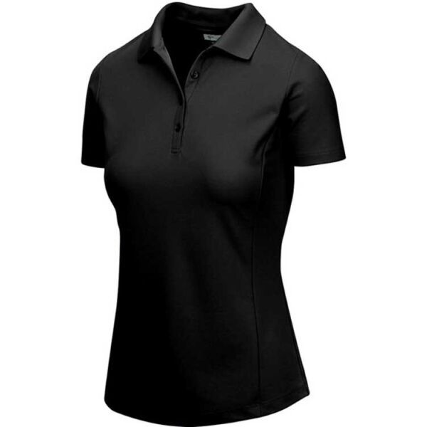 GREGNORMAN GREGNORMAN PROTEK MICRO PIQUE POLO W Dámské golfové polo triko, crna, veličina