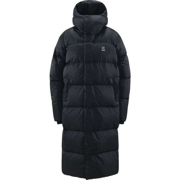 HAGLÖFS HAGLÖFS LONG DOWN PARKA W Ženska parka, crna, veličina