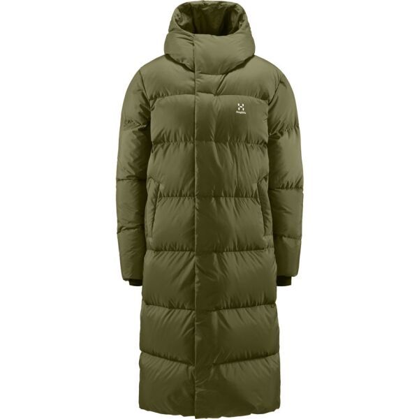 HAGLÖFS HAGLÖFS LONG DOWN PARKA W Ženska parka, zelena, veličina