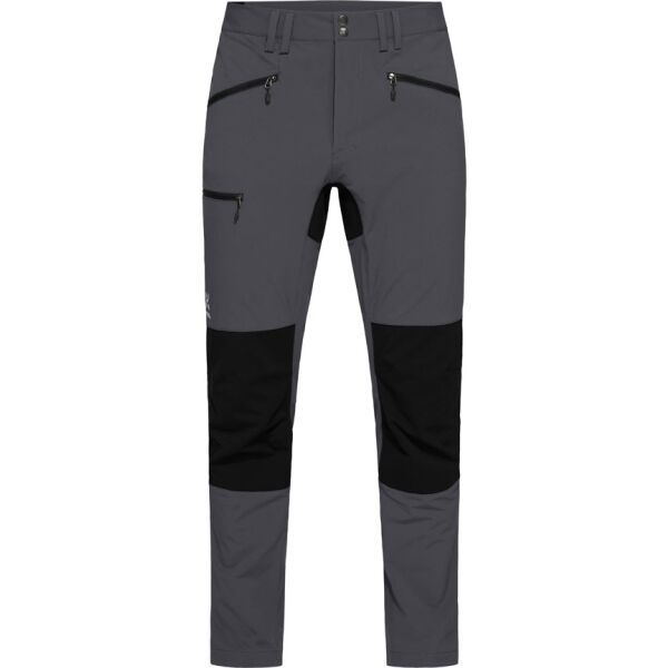 HAGLÖFS HAGLÖFS MID SLIM PANT M Muške softshell hlače, tamno siva, veličina