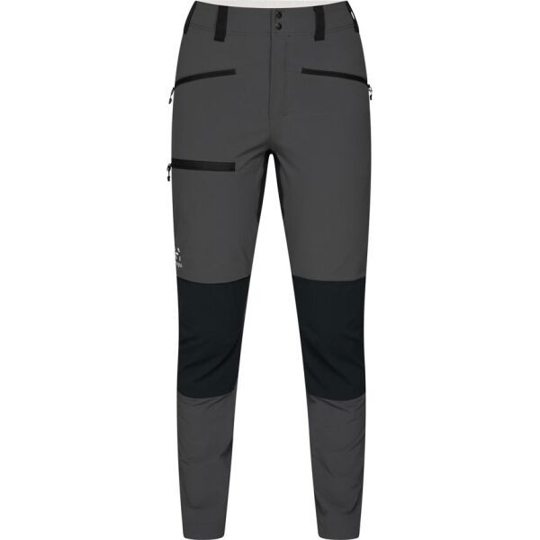 HAGLÖFS HAGLÖFS MID SLIM PANT W Ženske softshell hlače, tamno siva, veličina