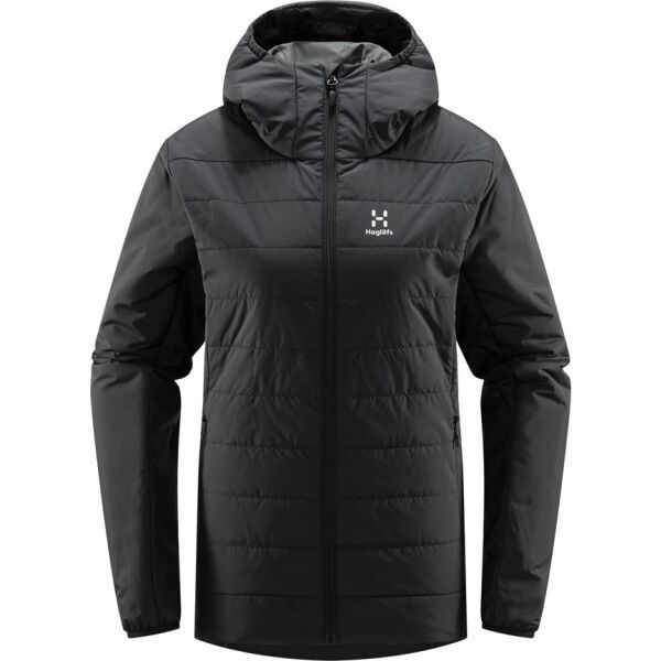 HAGLÖFS HAGLÖFS MIMIC SILVER HOOD W Ženska jakna, crna, veličina