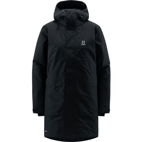 HAGLÖFS HAGLÖFS SALIX PROOF MIMIC PARKA W Ženska parka, crna, veličina