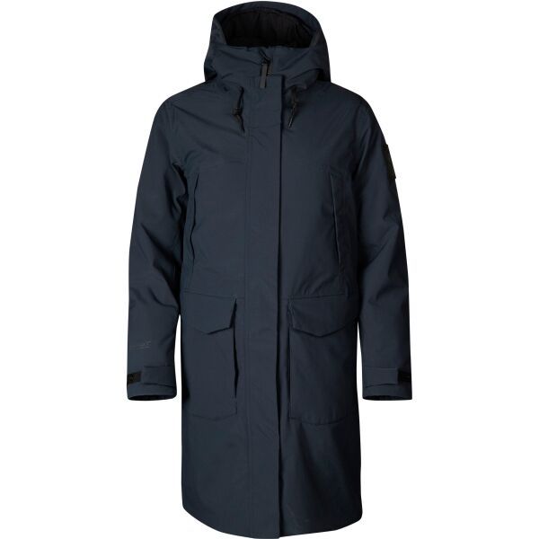 Halti Halti BERGGA WARM DX PARKA W Ženska parka, tamno plava, veličina
