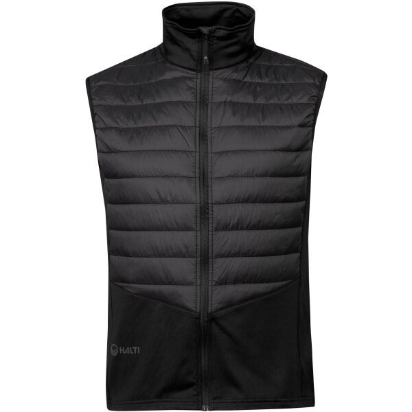 Halti Halti DYNAMIC INSULATION VEST M Muški izolacijski prsluk, crna, veličina