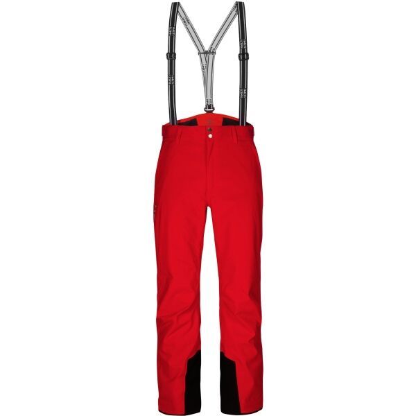 Halti Halti LASKU DX SKI PANTS M Muške skijaške hlače, crvena, veličina