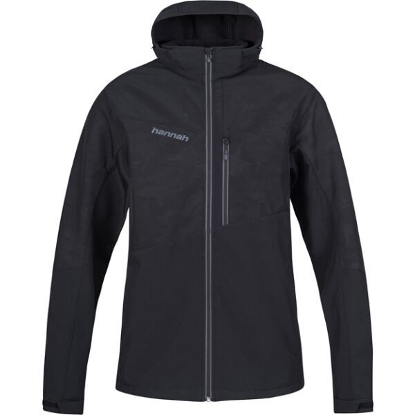 Hannah Hannah DENIZ Muška softshell jakna, crna, veličina