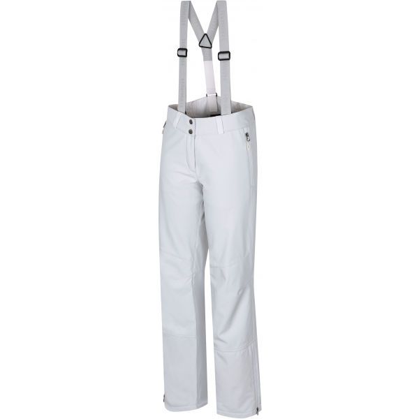 Hannah Hannah KENTA Ženske skijaške softshell hlače, bijela, veličina