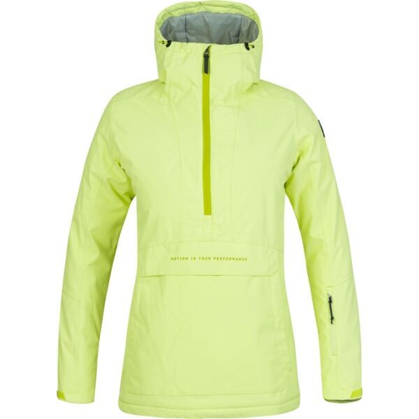 Hannah Hannah MEGIE Ženska skijaška jakna s membranom, reflektirajući neon, veličina
