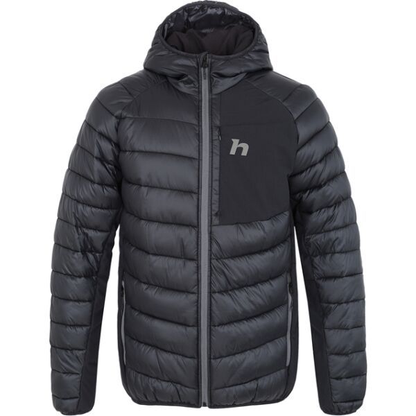 Hannah Hannah REVEL HOODY Muška jakna s izolacijom, crna, veličina