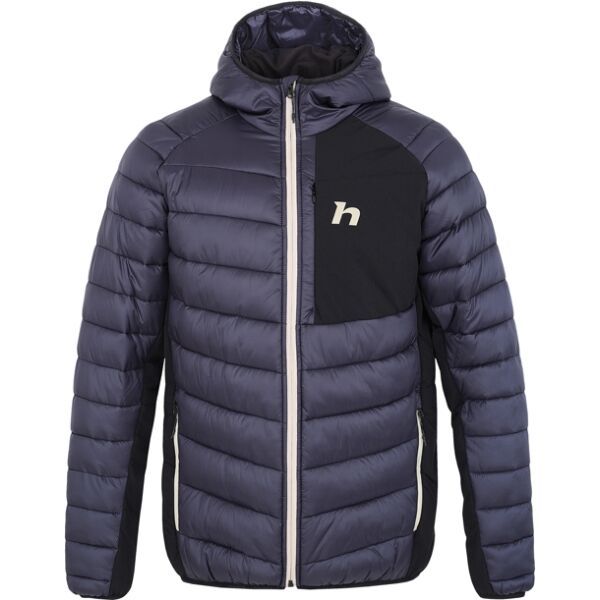 Hannah Hannah REVEL HOODY Muška jakna s izolacijom, tamno siva, veličina
