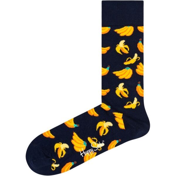 HAPPY SOCKS HAPPY SOCKS BANANA Klasične čarape, crna, veličina