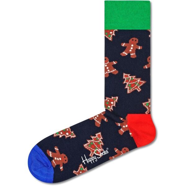 HAPPY SOCKS HAPPY SOCKS GINGERBREAD COOKIES Klasične čarape, crna, veličina