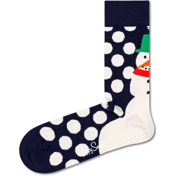 HAPPY SOCKS HAPPY SOCKS JUMBO SNOWMAN Klasične čarape, tamno plava, veličina