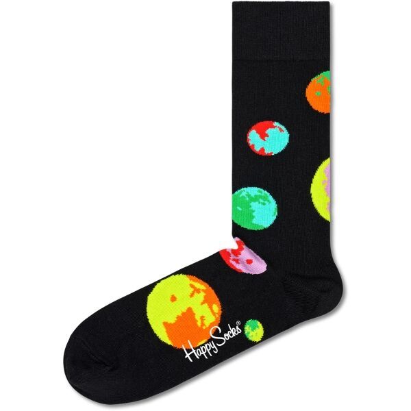 HAPPY SOCKS HAPPY SOCKS MOONSHADOW Klasične čarape, crna, veličina