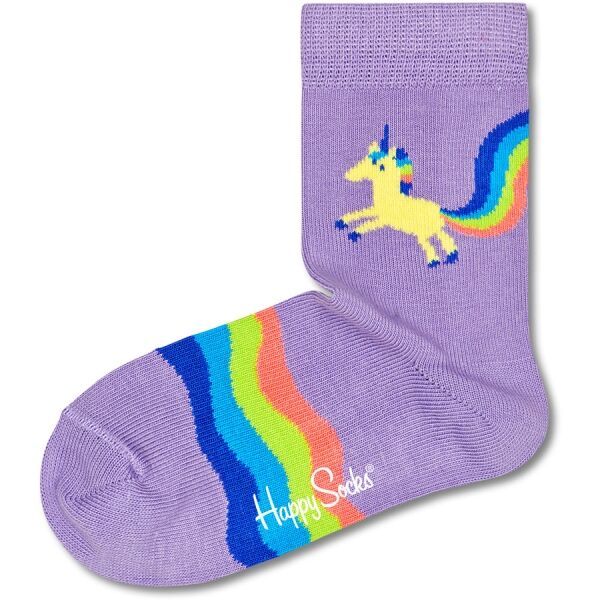 HAPPY SOCKS HAPPY SOCKS RAINBOW TAIL Dječje čarape, ljubičasta, veličina