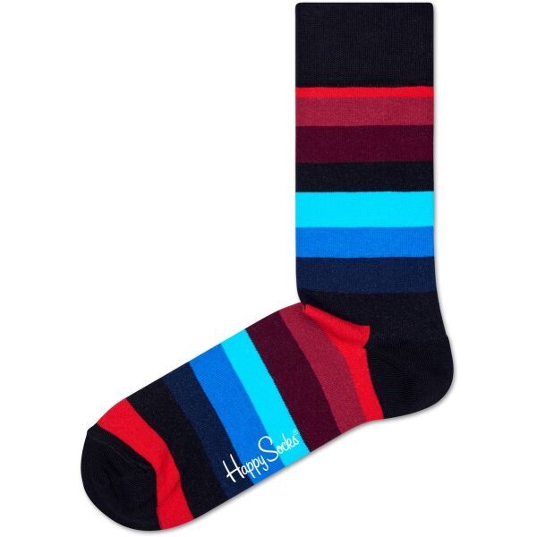 HAPPY SOCKS HAPPY SOCKS STRIPE Klasične čarape, crna, veličina