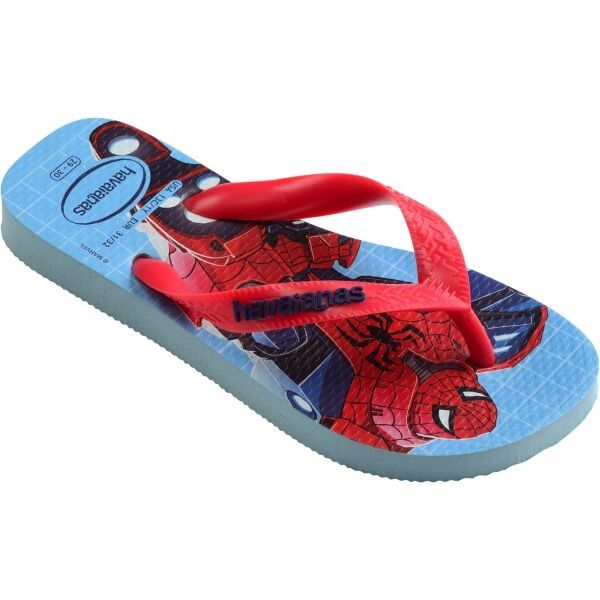 HAVAIANAS HAVAIANAS KIDS TOP MARVEL II Japanke za dječake, svjetlo plava, veličina 29/30