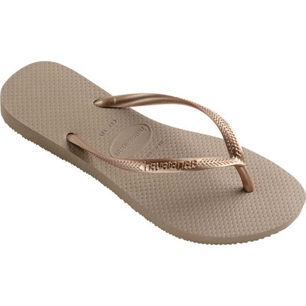 HAVAIANAS HAVAIANAS SLIM Ženske japanke, boja zlata, veličina 37/38
