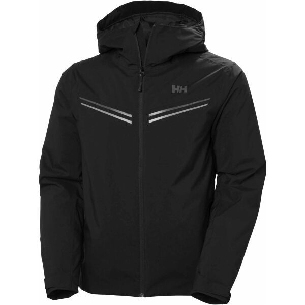 Helly Hansen Helly Hansen ALPINE INSULATED JACKET Muška skijaška jakna, crna, veličina