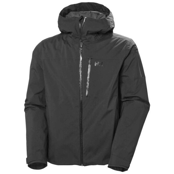 Helly Hansen Helly Hansen GRAVITY JACKET Muška skijaška jakna, crna, veličina