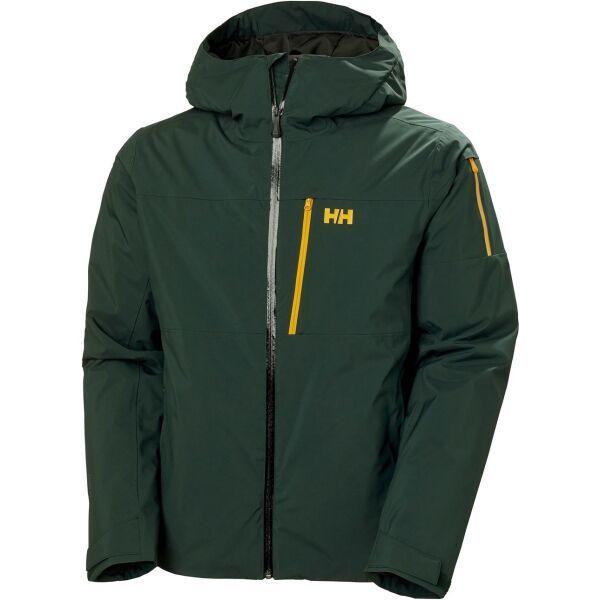 Helly Hansen Helly Hansen GRAVITY JACKET Muška skijaška jakna, zelena, veličina
