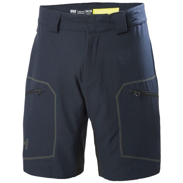 Helly Hansen Helly Hansen HP RACING DECK SHORTS Muške kratke hlače, tamno plava, veličina