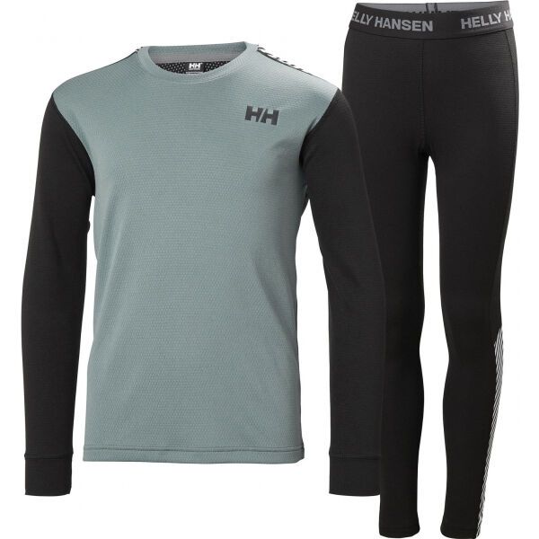 Helly Hansen Helly Hansen JR HH LIFA ACTIVE SET Dječji funkcionalni set, crna, veličina