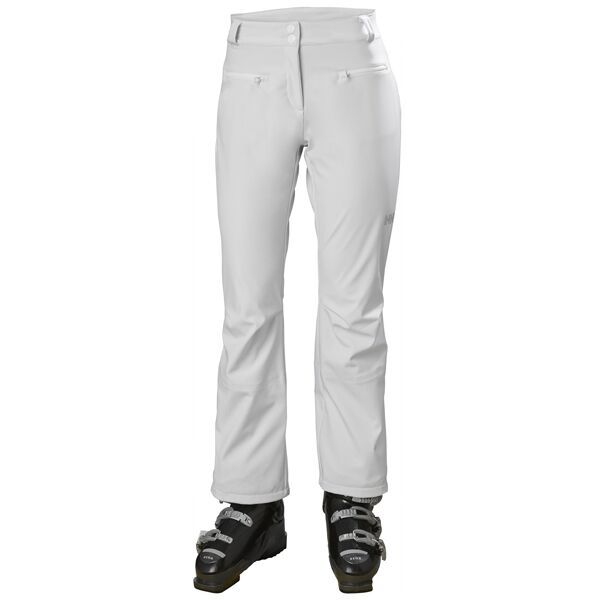Helly Hansen Helly Hansen W BELLISSIMO 2 PANT Ženske softshell skijaške hlače, bijela, veličina