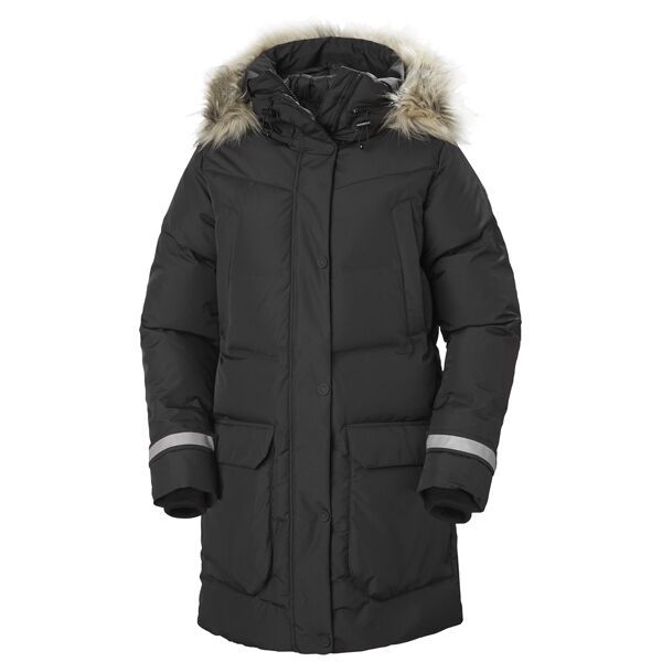 Helly Hansen Helly Hansen W BOUVET DOWN PARKA Ženski kaput, crna, veličina