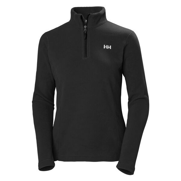 Helly Hansen Helly Hansen W DAYBREAKER 1/2 ZIP FLEECE Ženska majica od flisa, crna, veličina