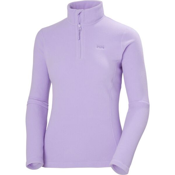Helly Hansen Helly Hansen W DAYBREAKER 1/2 ZIP FLEECE Ženska majica od flisa, ljubičasta, veličina