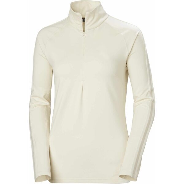 Helly Hansen Helly Hansen W EDGE 1/2 ZIP Ženska majica, bijela, veličina