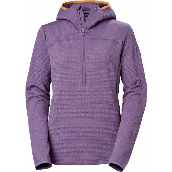 Helly Hansen Helly Hansen W POWDERQUEEN MIDLAYER Ženska majica s kapuljačom, ljubičasta, veličina