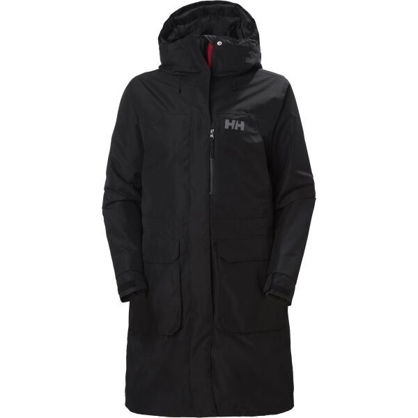 Helly Hansen Helly Hansen W RIGGING COAT Ženski kaput, crna, veličina