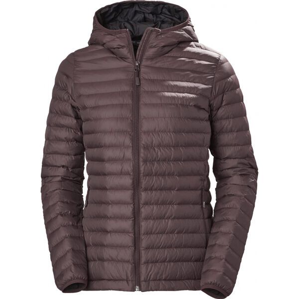 Helly Hansen Helly Hansen W SIRDAL HOODED INSULATOR JACKET Dámská bunda, boja vina, veličina