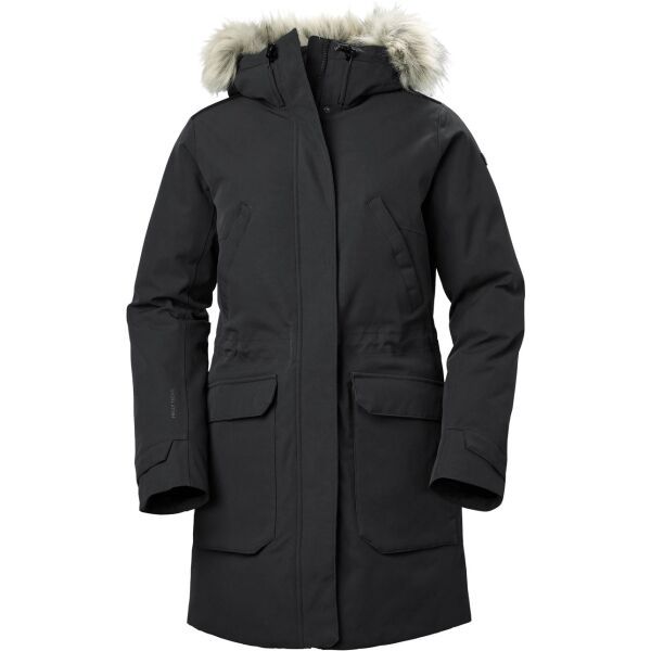 Helly Hansen Helly Hansen W VARANGER PARKA Ženska pernata jakna, crna, veličina