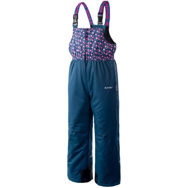Hi-Tec Hi-Tec HOREMI KIDS Dječje hlače za skijanje, tirkiz, veličina