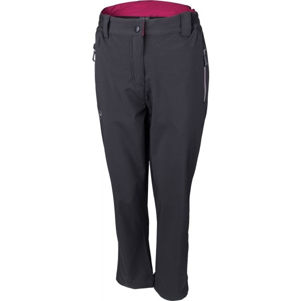 Hi-Tec Hi-Tec LADY ALVARO Ženske softshell hlače, tamno siva, veličina