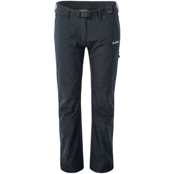 Hi-Tec Hi-Tec LADY LUPIN Ženske softshell hlače, crna, veličina