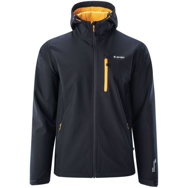 Hi-Tec Hi-Tec SIHAR SP Muška softshell jakna, crna, veličina