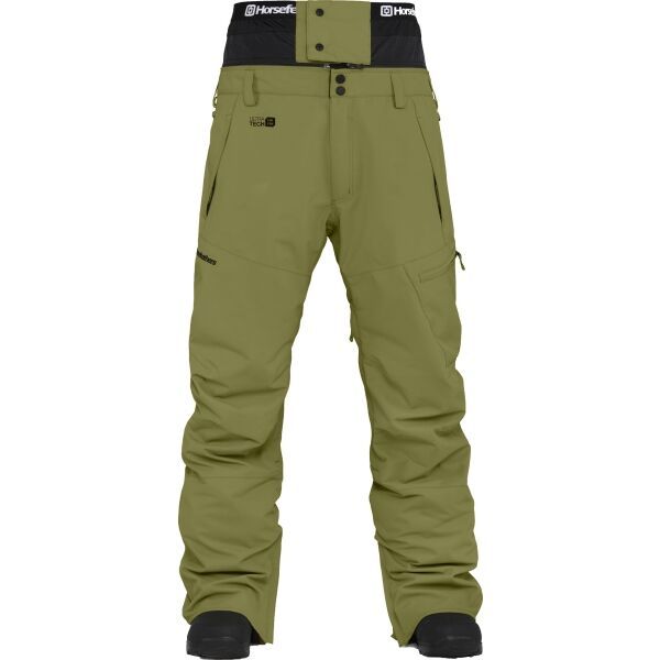 Horsefeathers Horsefeathers CHARGER PANTS Muške skijaške/snowboard hlače, zelena, veličina